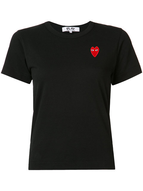 commes des garcons t shirt women's