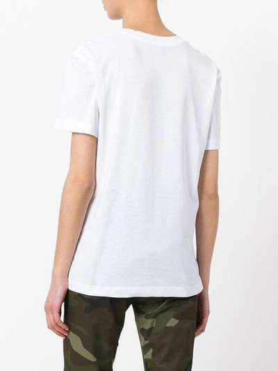 Shop Mcq By Alexander Mcqueen Mcq Alexander Mcqueen Swallow T-shirt - White