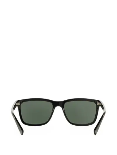 Armani Exchange Square-frame Sunglasses In Green