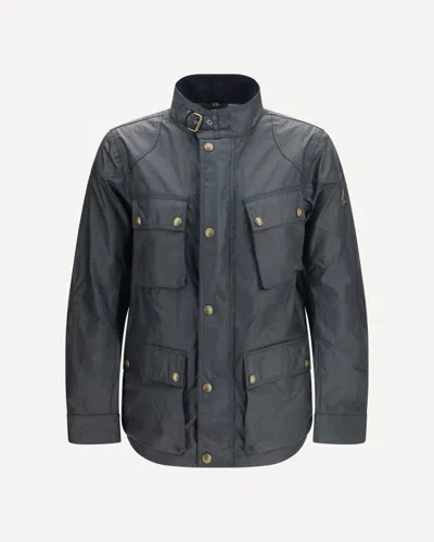 Belstaff Fieldmaster Icon Jacket In Blue
