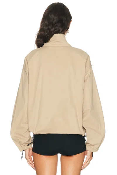 Miu Miu Gabardine Old Jacket In Multi
