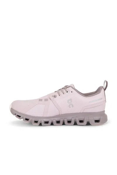 On Cloud 6 Waterproof Sneaker In Pink