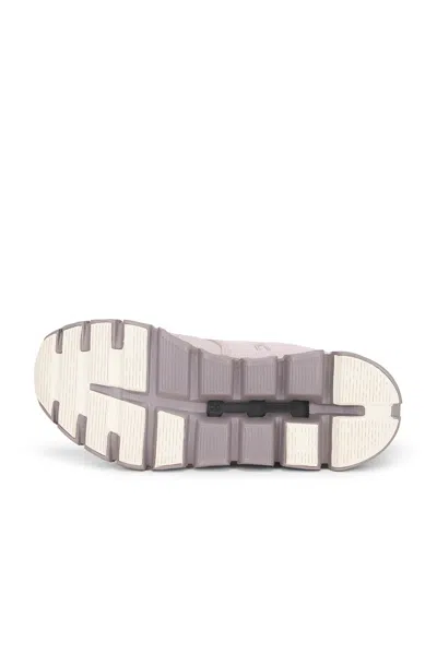 On Cloud 6 Waterproof Sneaker In Pink