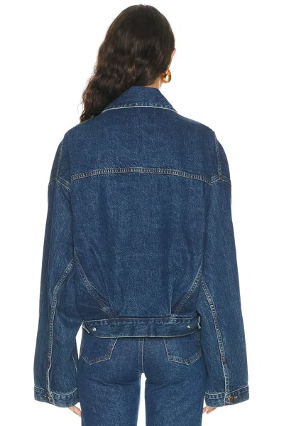 Same The Perfect Denim Jacket In Blue