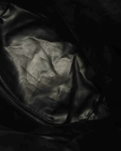 Pre-owned Chanel Drawstring Backpack In Black