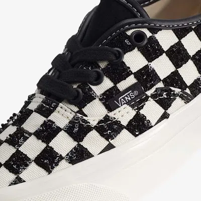 Vans Lx Authentic 44 Beaded In Black