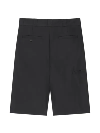 Givenchy Belt-loops Shorts In Black