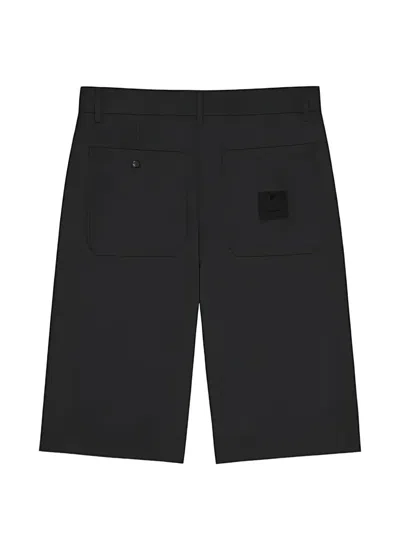 Givenchy Logo-motif Shorts In Black