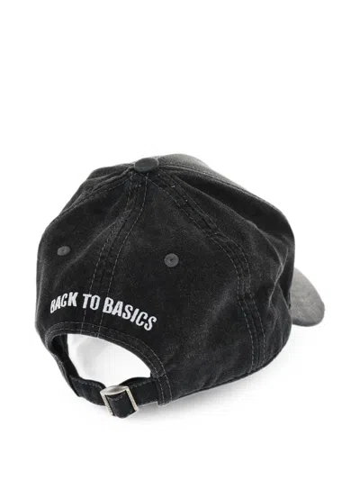 Dsquared2 Logo-print Baseball Cap In Black