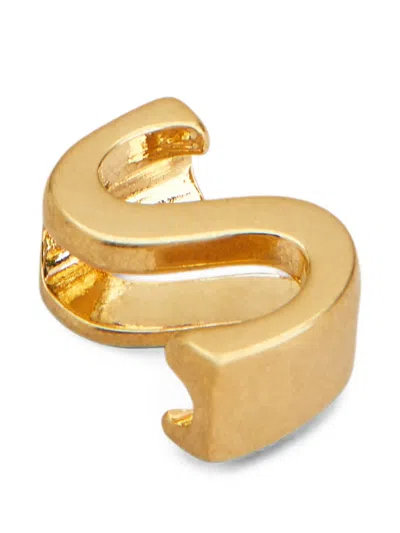 Tod's Letter S Charm In Gold