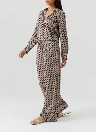 Melissa Odabash Una Chain Jumpsuit In Multi