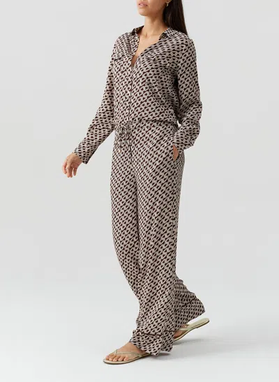 Melissa Odabash Una Chain Jumpsuit In Multi