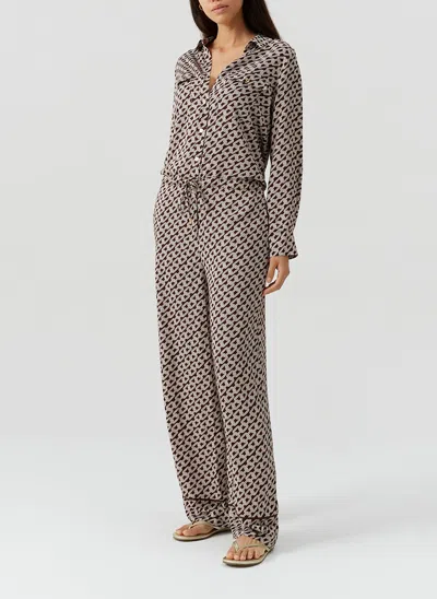 Melissa Odabash Una Chain Jumpsuit In Multi