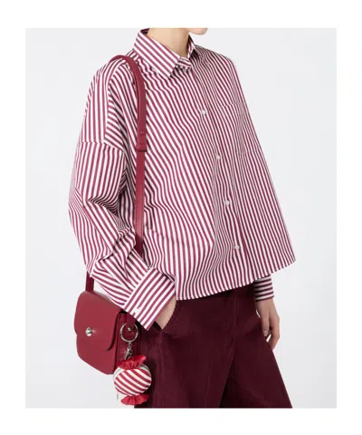 Weekend Max Mara Long-sleeved Shirt In Multi
