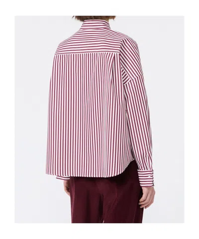 Weekend Max Mara Long-sleeved Shirt In Multi