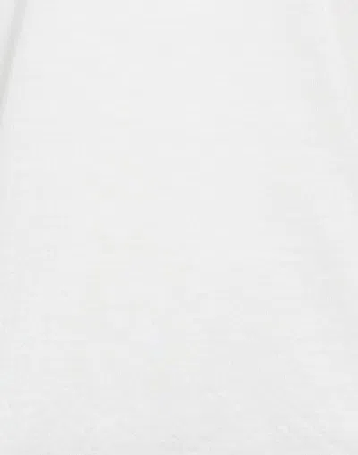 Max Mara Woman Turtleneck Ivory Size S Virgin Wool In White