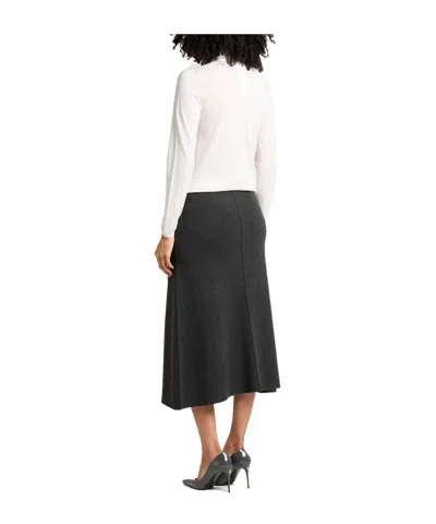Max Mara Woman Turtleneck Ivory Size S Virgin Wool In White