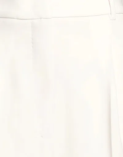 Max Mara Solid Color Wide-leg Trousers In Neutral