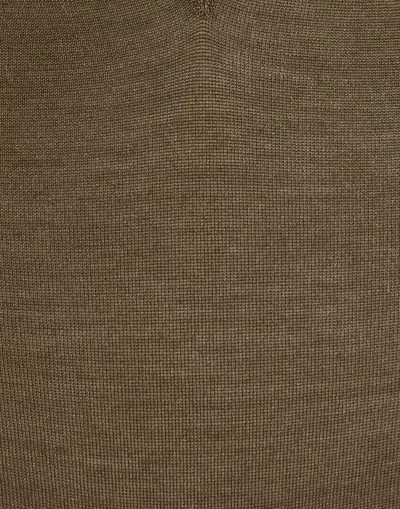 Saint Laurent Solid Color Bodysuits In Multi