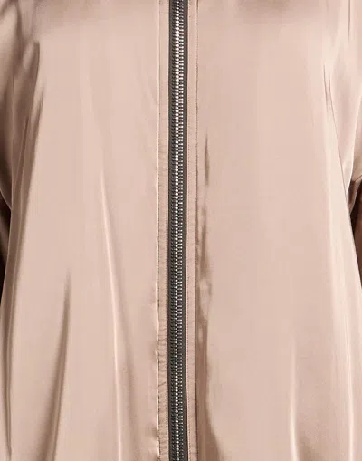 Rick Owens Solid Color Jackets In Gold