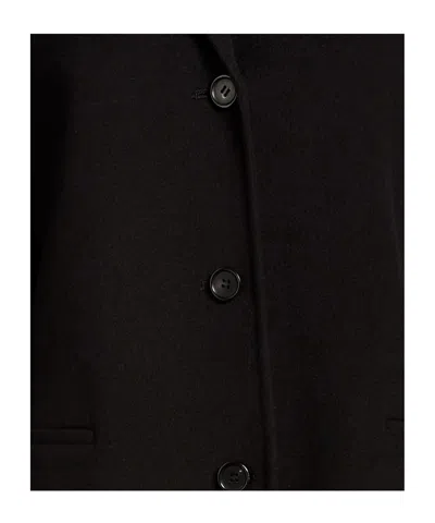 Max Mara Wool Singlebreasted Blazer In Black