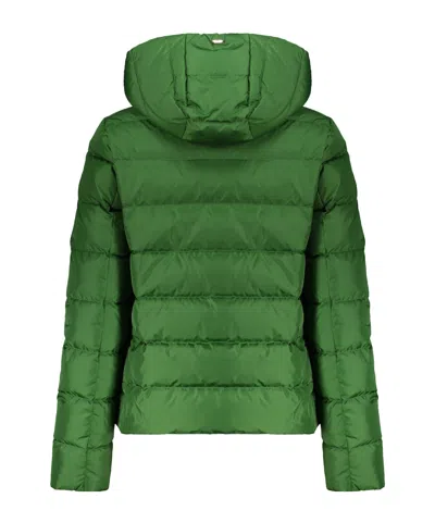 Herno Hooded Down Jacket In Multi