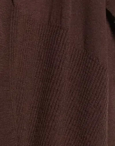 Rick Owens Solid Colour Cardigans In Black