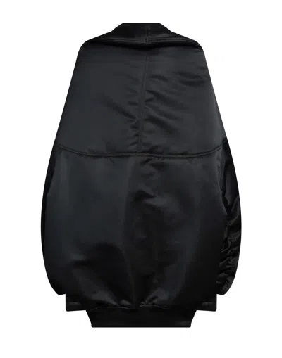Dolce & Gabbana Solid Color Long-sleeve Jackets In Black