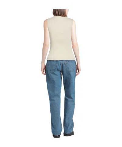 Brunello Cucinelli Solid Color Basic T-shirts In Neutral