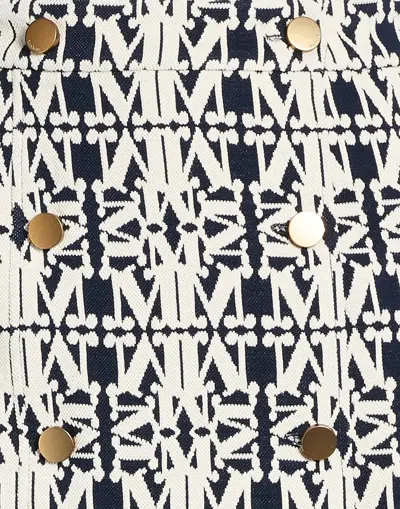 Max Mara Mini Skirt In Multi