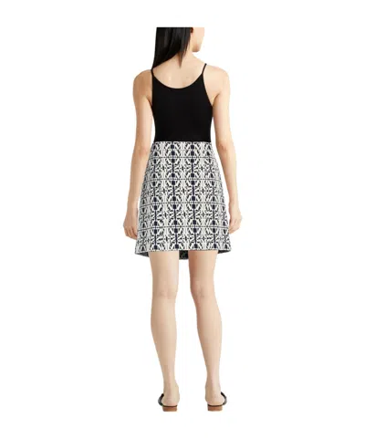 Max Mara Mini Skirt In Multi