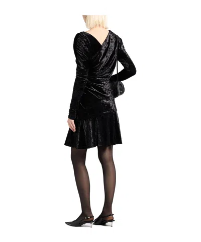 Ganni Short Dresses In Multi