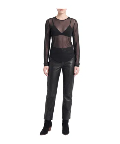 Isabel Marant Solid Colour Tops In Black