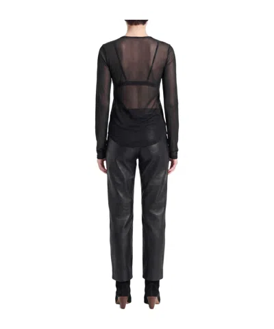 Isabel Marant Solid Colour Tops In Black