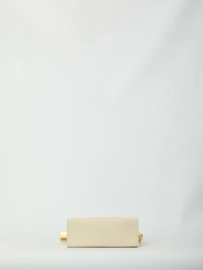 Jacquemus Rolled Top Rectangular Shoulder Bag In Red