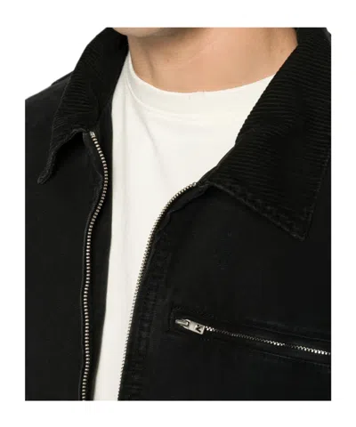 Represent Long-sleeve Casual Jacket In Black