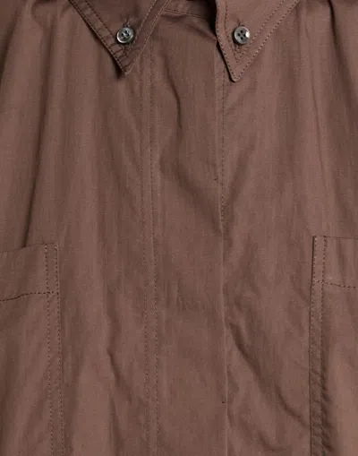 Brunello Cucinelli Solid Colour Jumpsuits In Brown