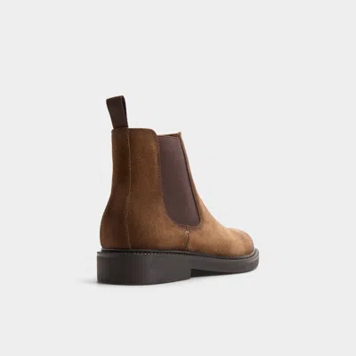 Aldo Wynford Chelsea Boot In Brown
