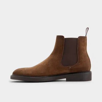Aldo Wynford Chelsea Boot In Brown