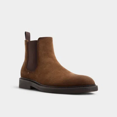 Aldo Wynford Chelsea Boot In Brown