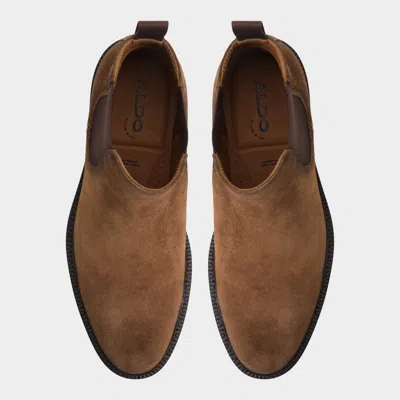 Aldo Wynford Chelsea Boot In Brown