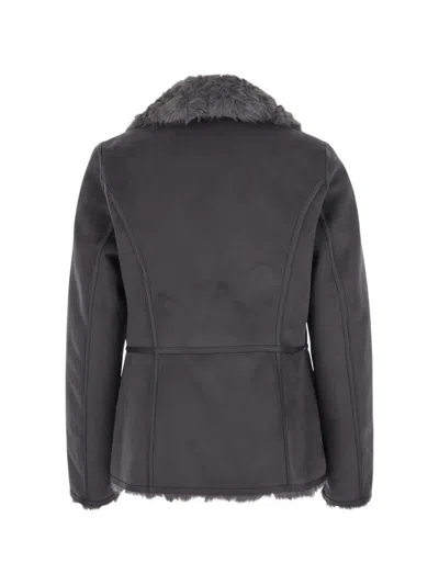 Urbancode Long-sleeves Jacket In Gray