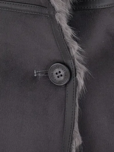 Urbancode Long-sleeves Jacket In Gray