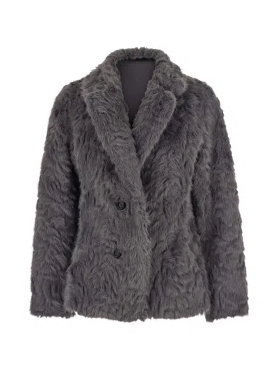 Urbancode Long-sleeves Jacket In Gray