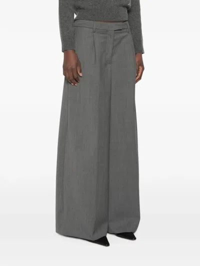 The Latest E-데바 팬츠 In Gray