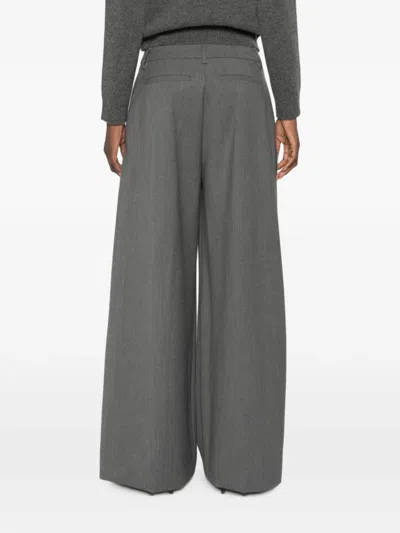 The Latest E-데바 팬츠 In Gray