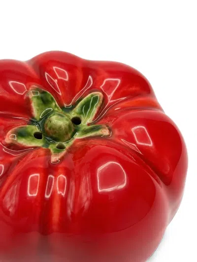Bitossi Home 로르토 토마토 셰이프 솔트 셰이커 In Gold