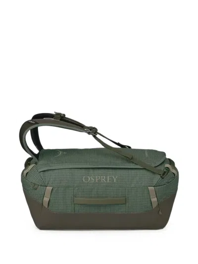 Osprey 40 Transporter Grid-pattern Backpack In Green