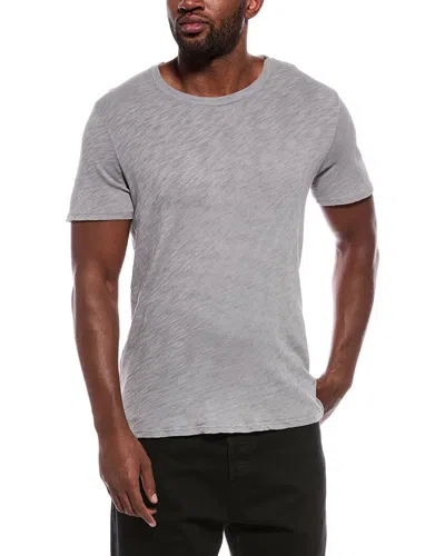 Atm Anthony Thomas Melillo Chroma Wash T-shirt In Gray