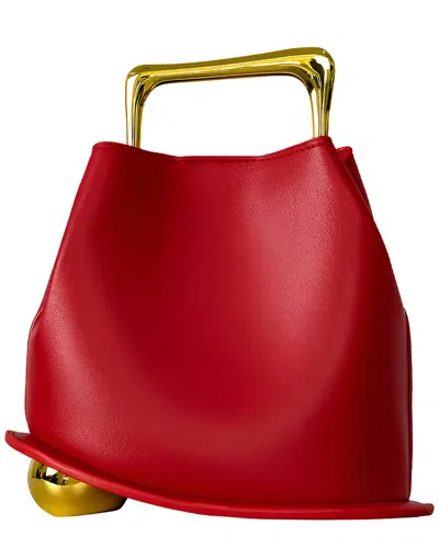 Adele Berto Tote In Red